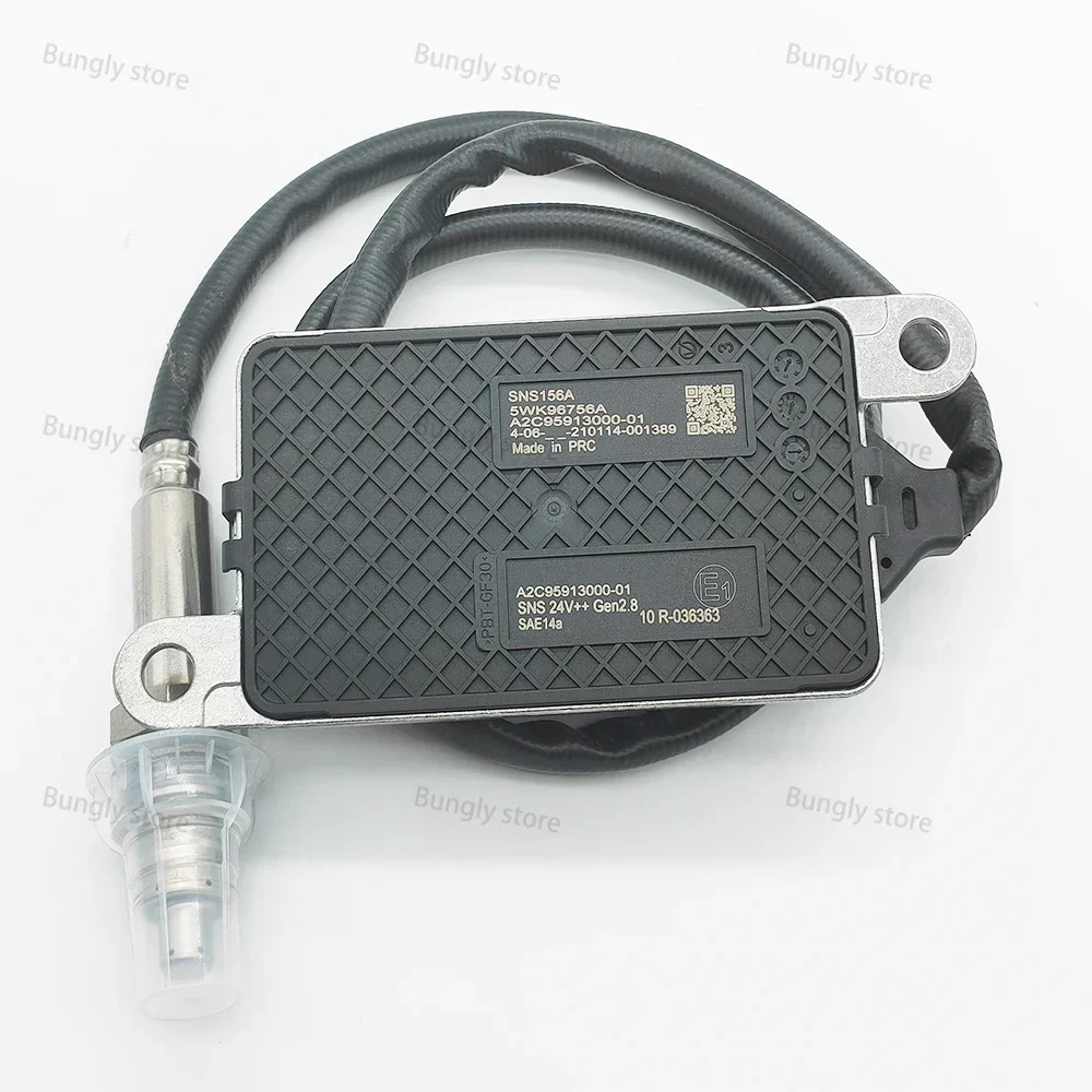 5WK96756A 5WK96756 SNS156A Original New Nitrogen Oxygen Nox Sensor For Cummins Engine Car Trunk Excavator