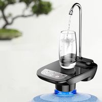 Rechargeable Electric Gallon Water Pump Low Decibel Quantitative Water Outlet Automatic Water Dispenser Stable Chassis