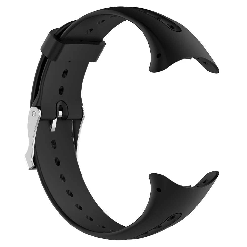 BEHUA Silicone Watchband Strap for Garmin Swim Smart Watch Bracelet Wristband Fashion Sport Replacement Correa Belt Accessories