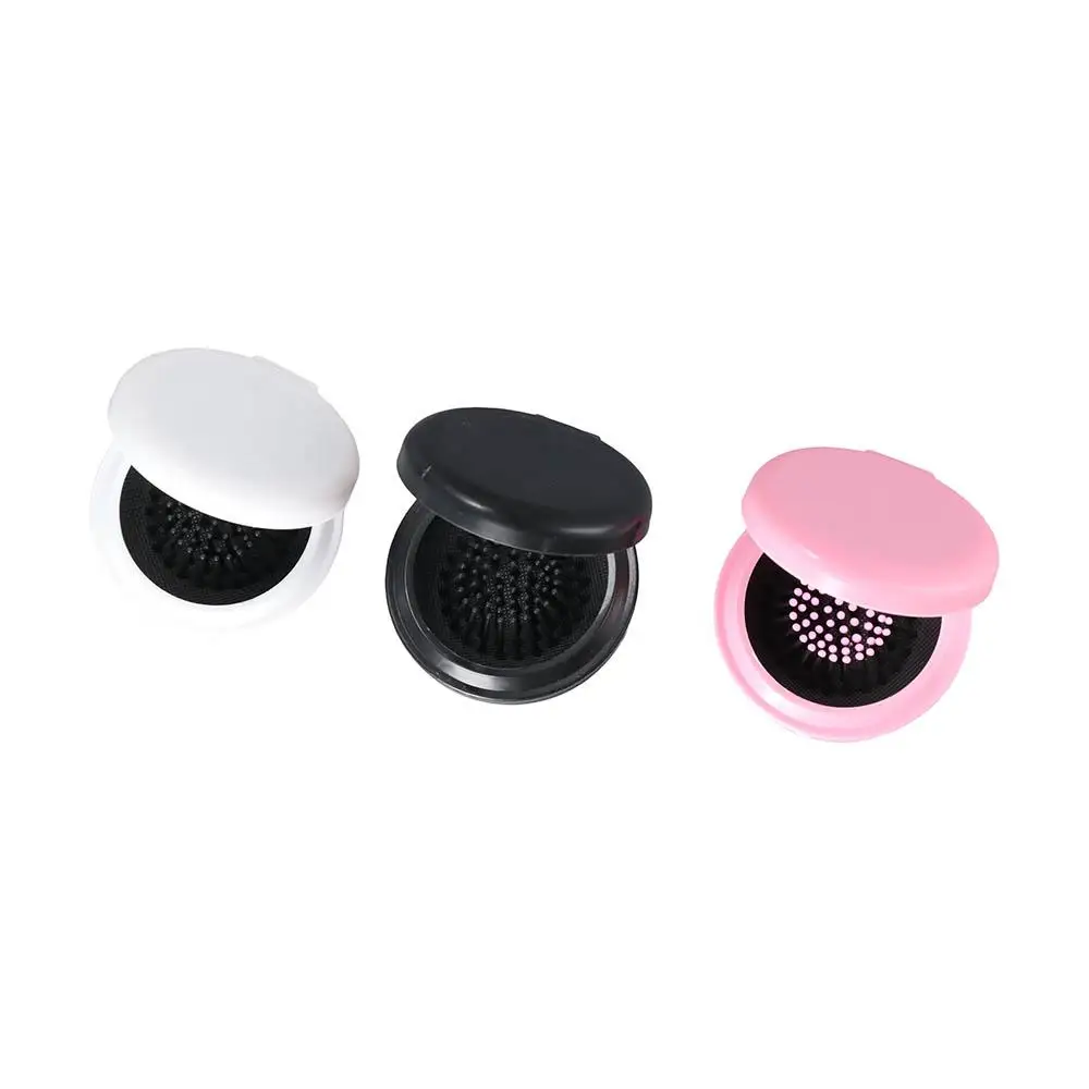 Makeup Mirror Cartoon Hair Brush Air Cushion Comb Folding Airbag Comb Air Cushion Comb Massage Comb Hair Comb with Mirror