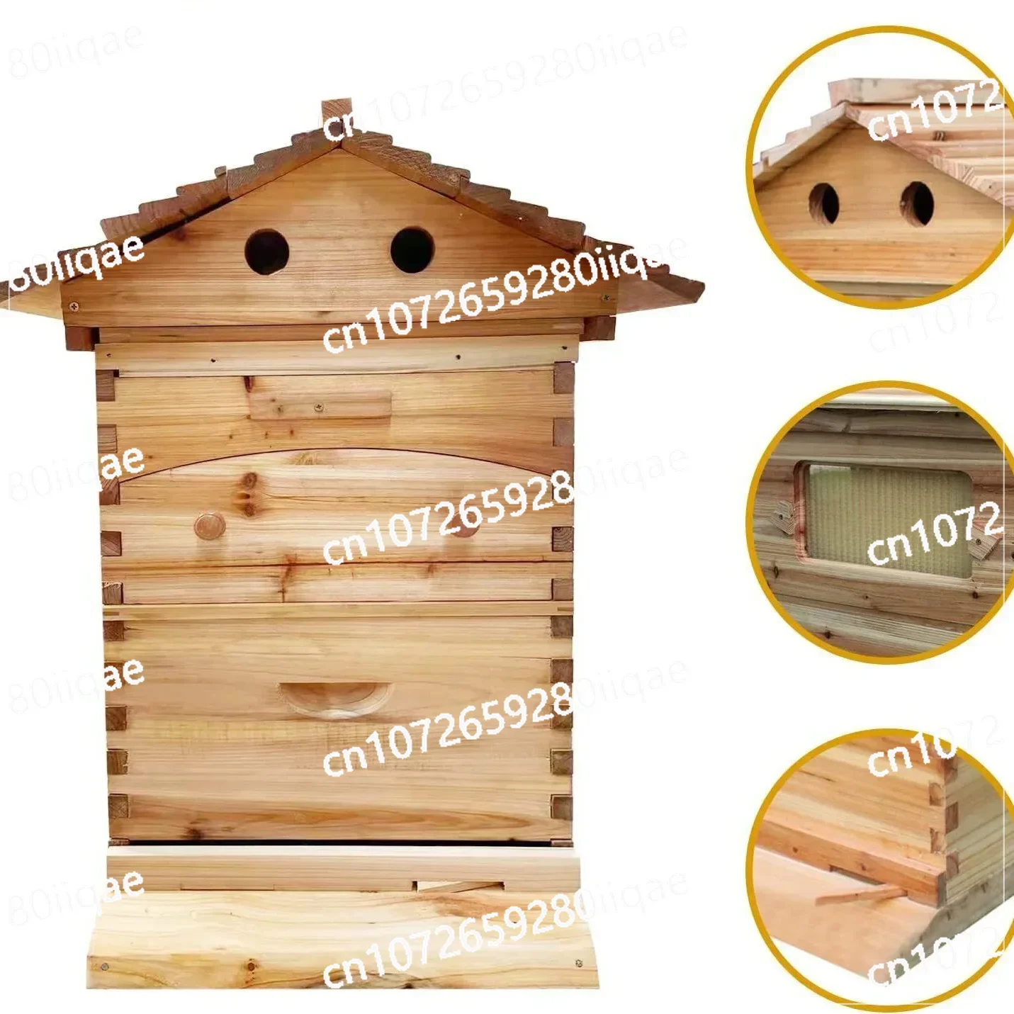 

Bee Hives Automatic Bee Hive 7 Frame Auto Flowing Honey Beehive for Sale