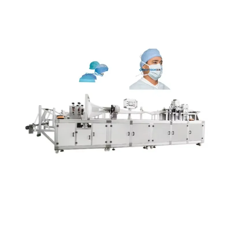 Customized Fully Automatic Non Woven Medical Doctor Cap Making Machine