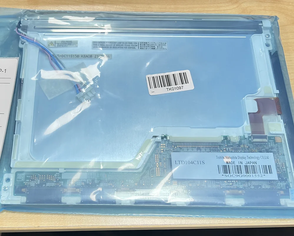 

1PC Toshiba 10.4 inch industrial LCD screen LTD104C11S