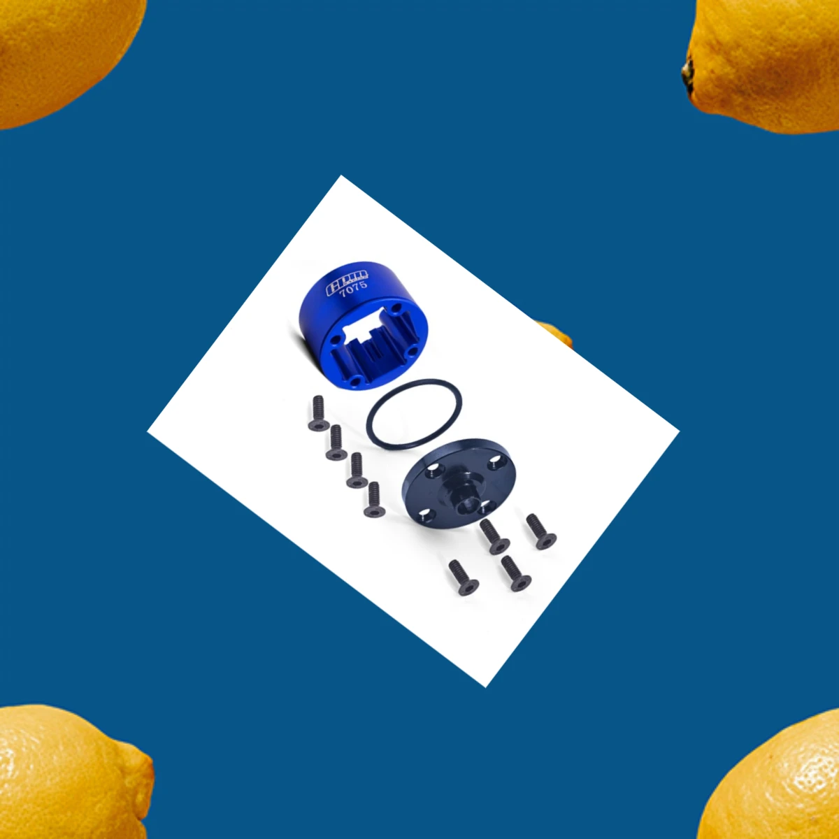 

Корпус дифференциала GPM из углеродистой стали + Alu7075, передний/средний/задний, 29 мм для Outcast EXB Mojave ARA7204