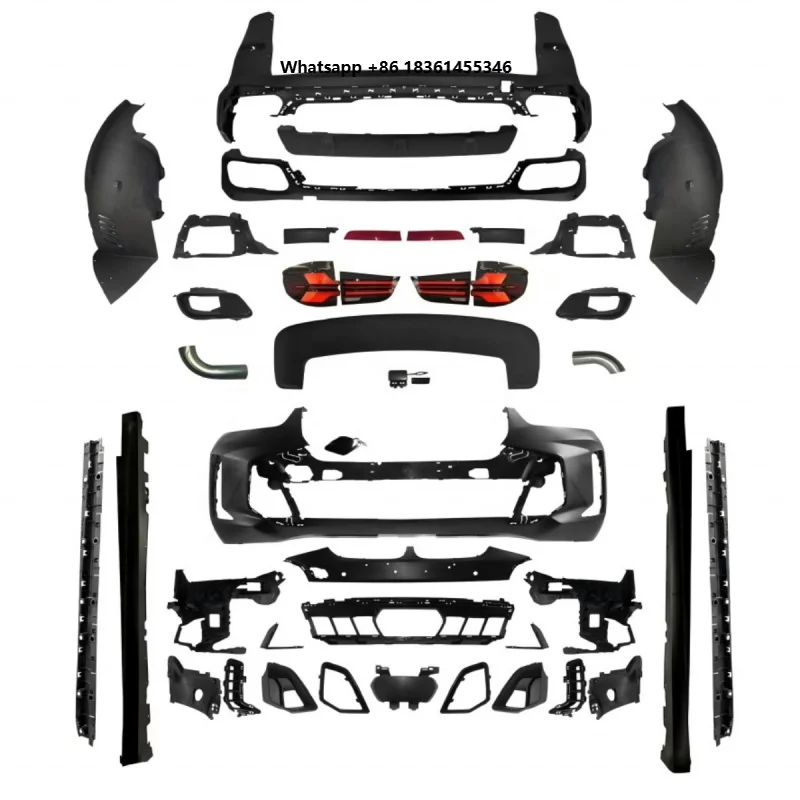 For  X5 F15 2014-2018 to G05LCI 2023 M-TECH suitable Good Price Car Body Kit