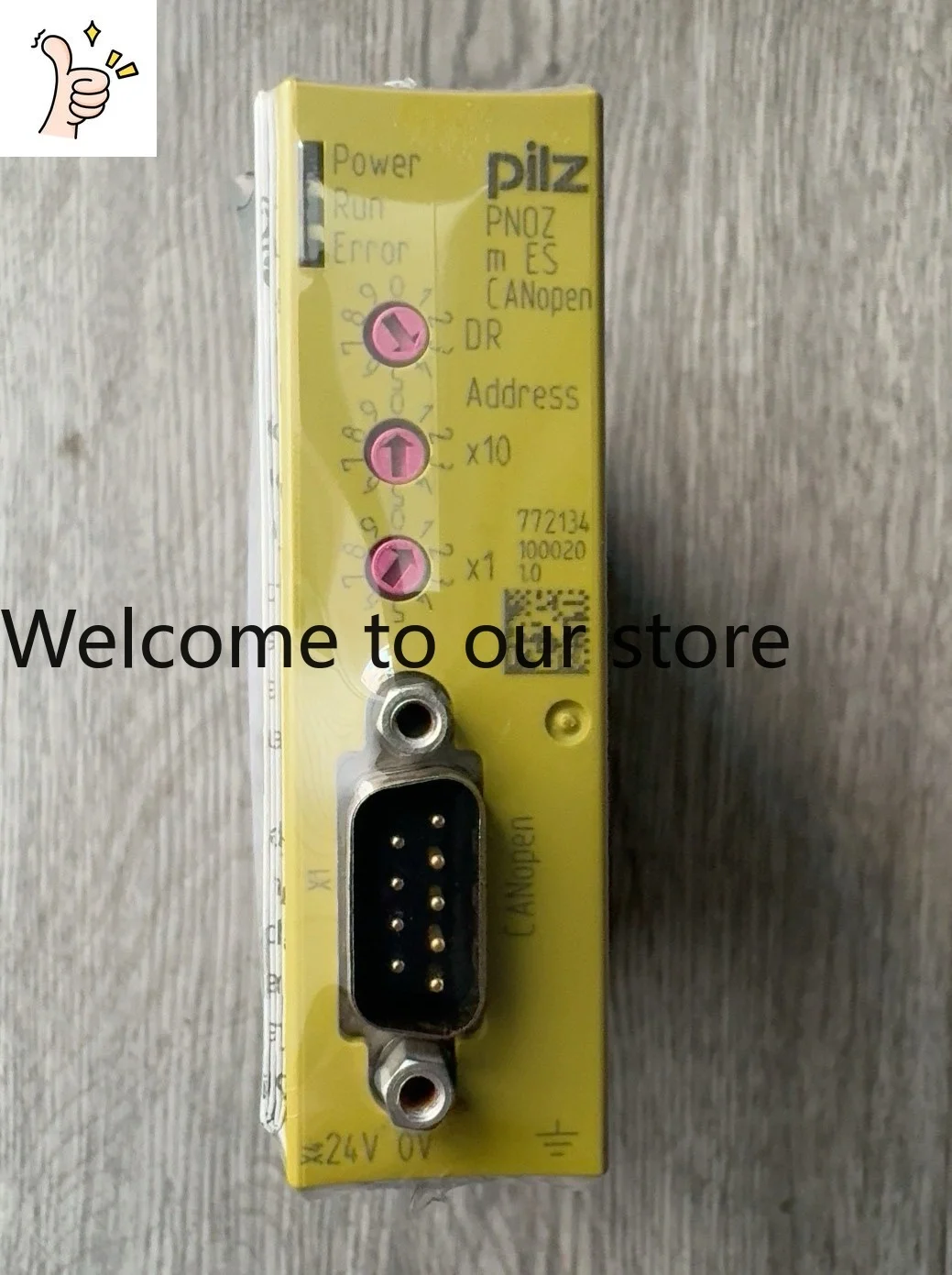 PILZ PNOZ M ES CANopen Safety Relay