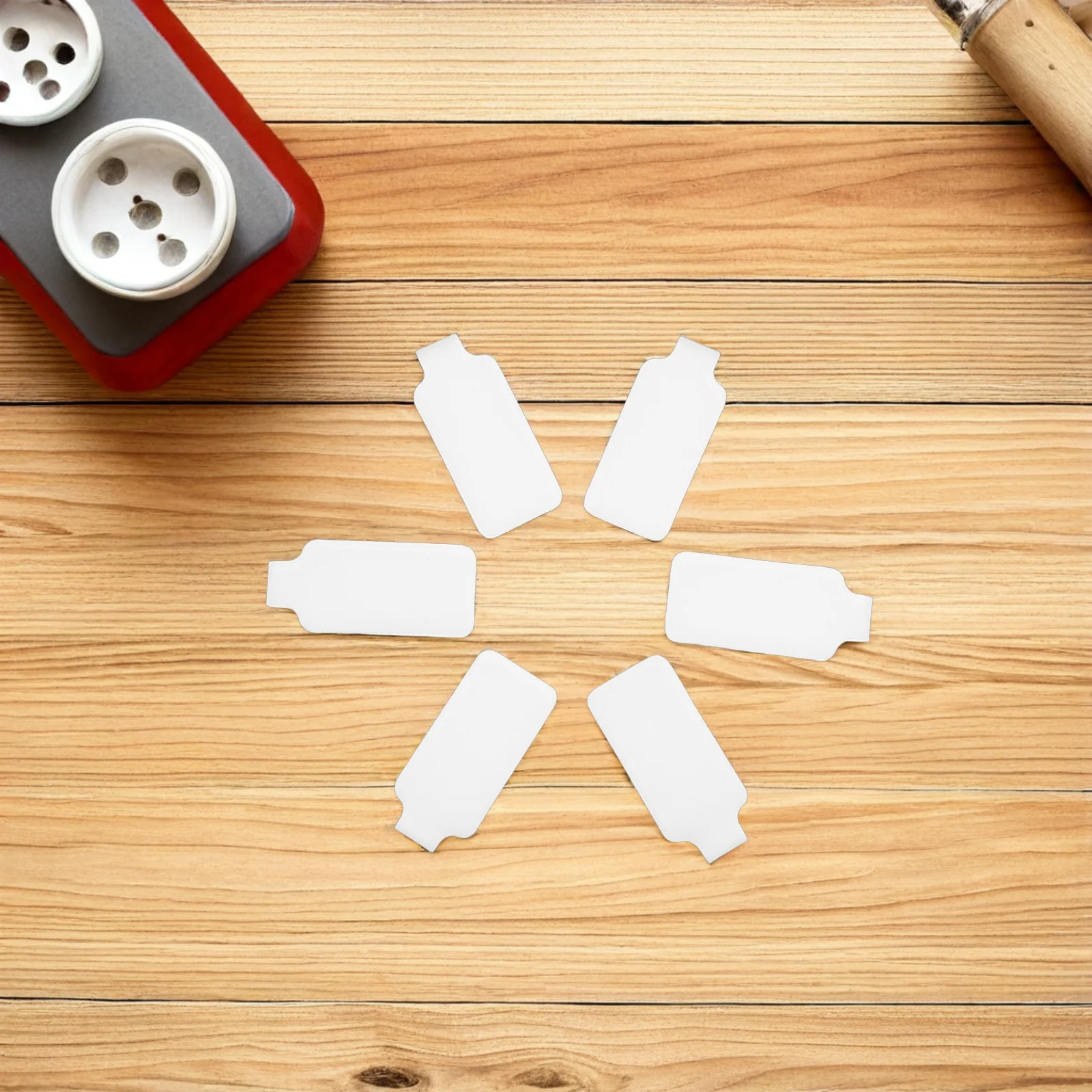 Etichette per cavi scrivibili da 50 pezzi Etichette per cavi in nylon per la gestione dei cavi dell'auto dell'home office Identificazione riutilizzabile