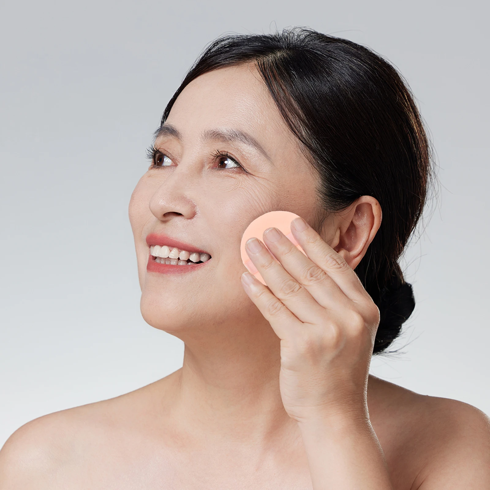 

7pcs Double-Sided Wet Dry Powder Sponges Makeup Facial Sponge Mineral Body Powder Applicator Soft Durable