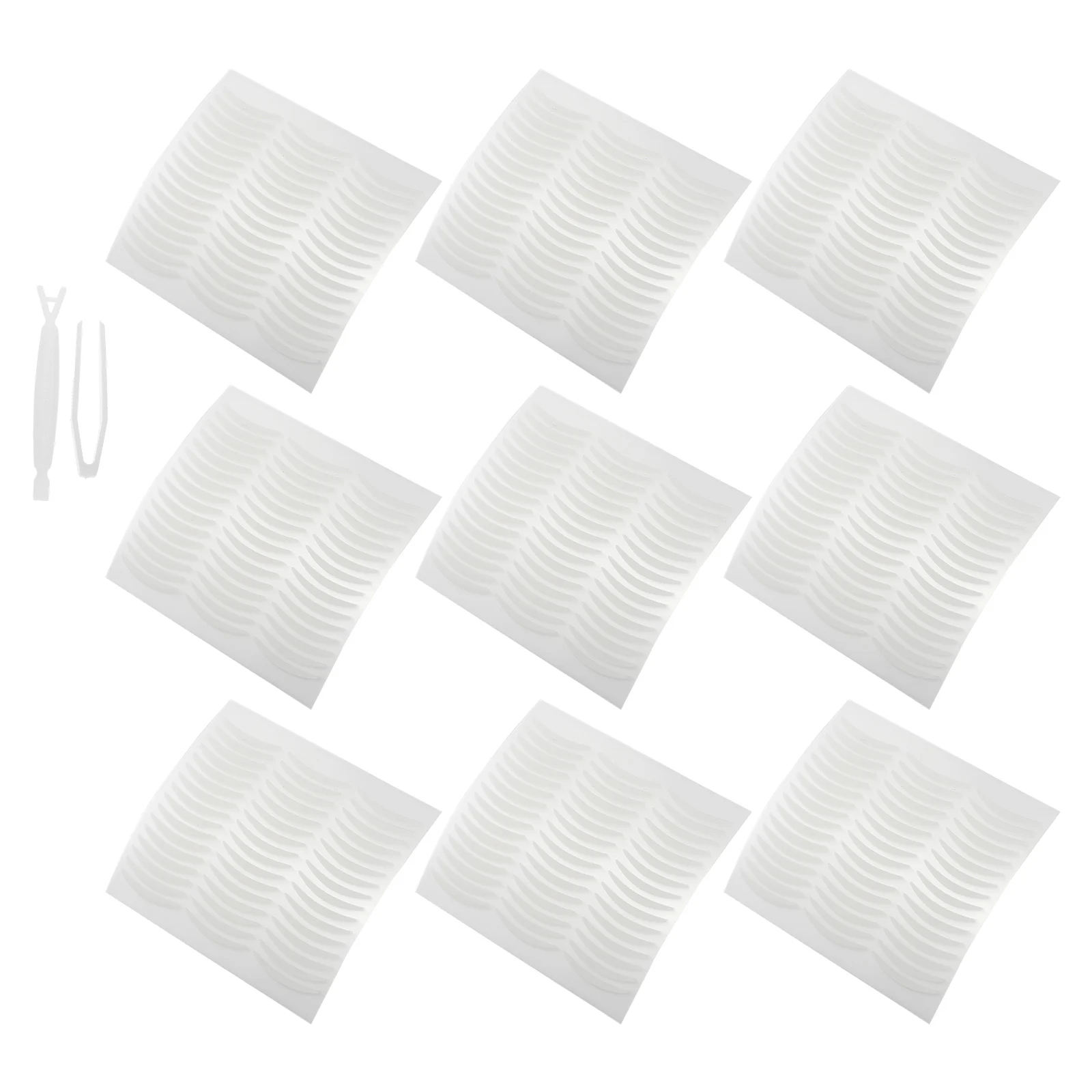 Patch per palpebra invisibile Doppio nastro Adesivi trasparenti Bella donna modellante Strumento per il trucco degli occhi naturale a prova di sudore impermeabile