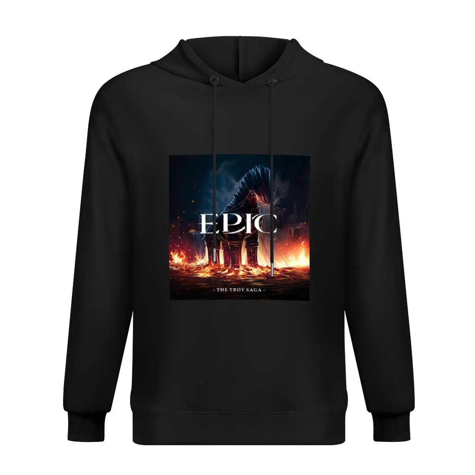 

Epic the Musical: The Troy Saga (Jorge's Version) Hoodie autumn new products autumn jacket men aesthetic clothing tracksuits
