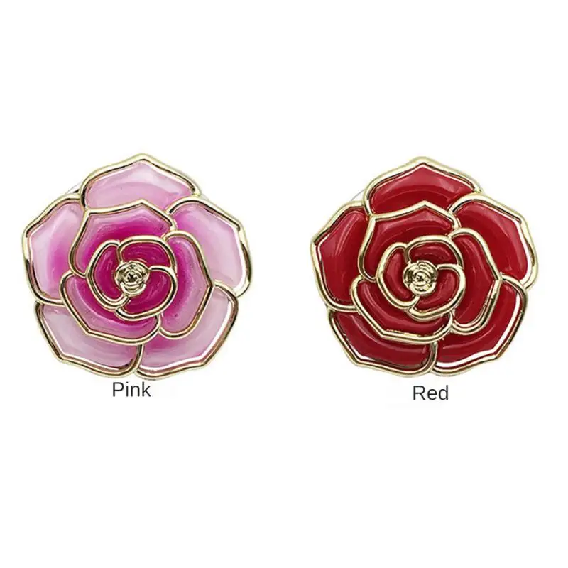2/3/4PCS Portable Fold Beautiful Health & Beauty Roses Wear-resistant Comfortable Decorations Hook Up Durable Delicate
