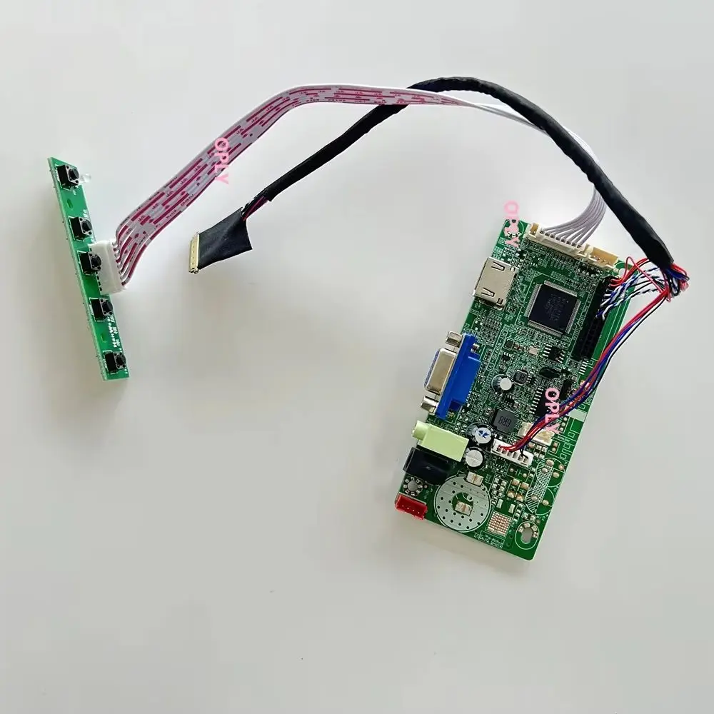 

Controller board 58C for B156HAN01.0 B156HTN02.1 1920X1080 LED panel 15.6" Screen monitor DIY display HDMI-Compatible VGA