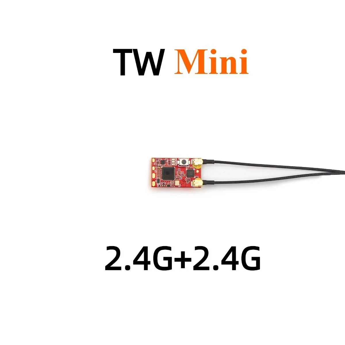 FrSky TW Mini Receiver Resilience and Long-range Communi-cations Typically Tens of Kilometers Are Achievable