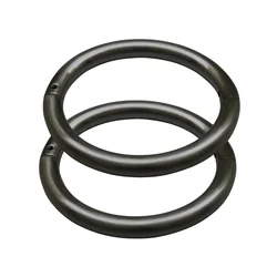 Stainless steel lockable wrist ankle cuffs bangle bracelet fashion jewelry restraints steel cuffs