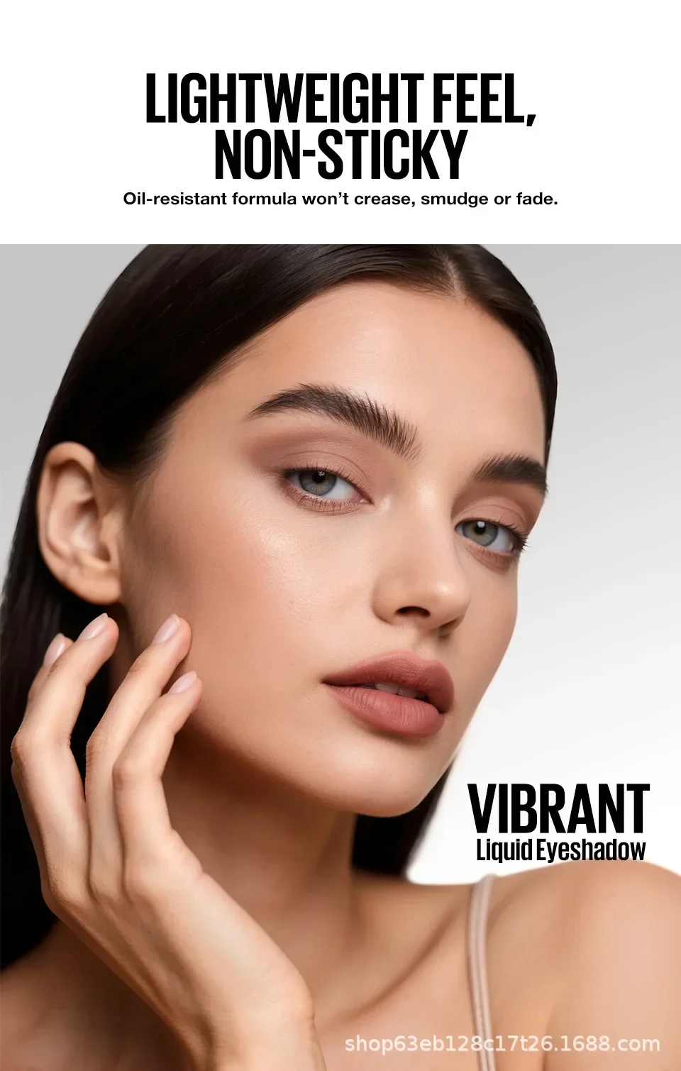 LANGMANNI 8色リキッドアイシャドウキット マット＆シマー仕上げ 長持ちする発色の良いアイティント デイリー＆パーティー用