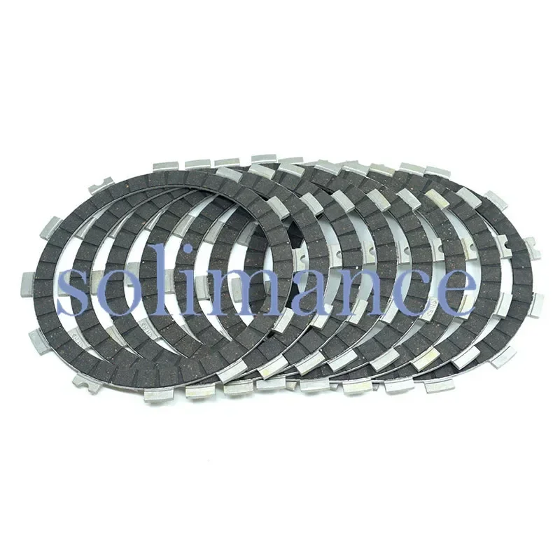 For Suzuki RM125 RM 125 2002-2012 RMZ250 RMZ 250 2004-2019 Motorcycle Clutch Friction Plate Set Disc Kit