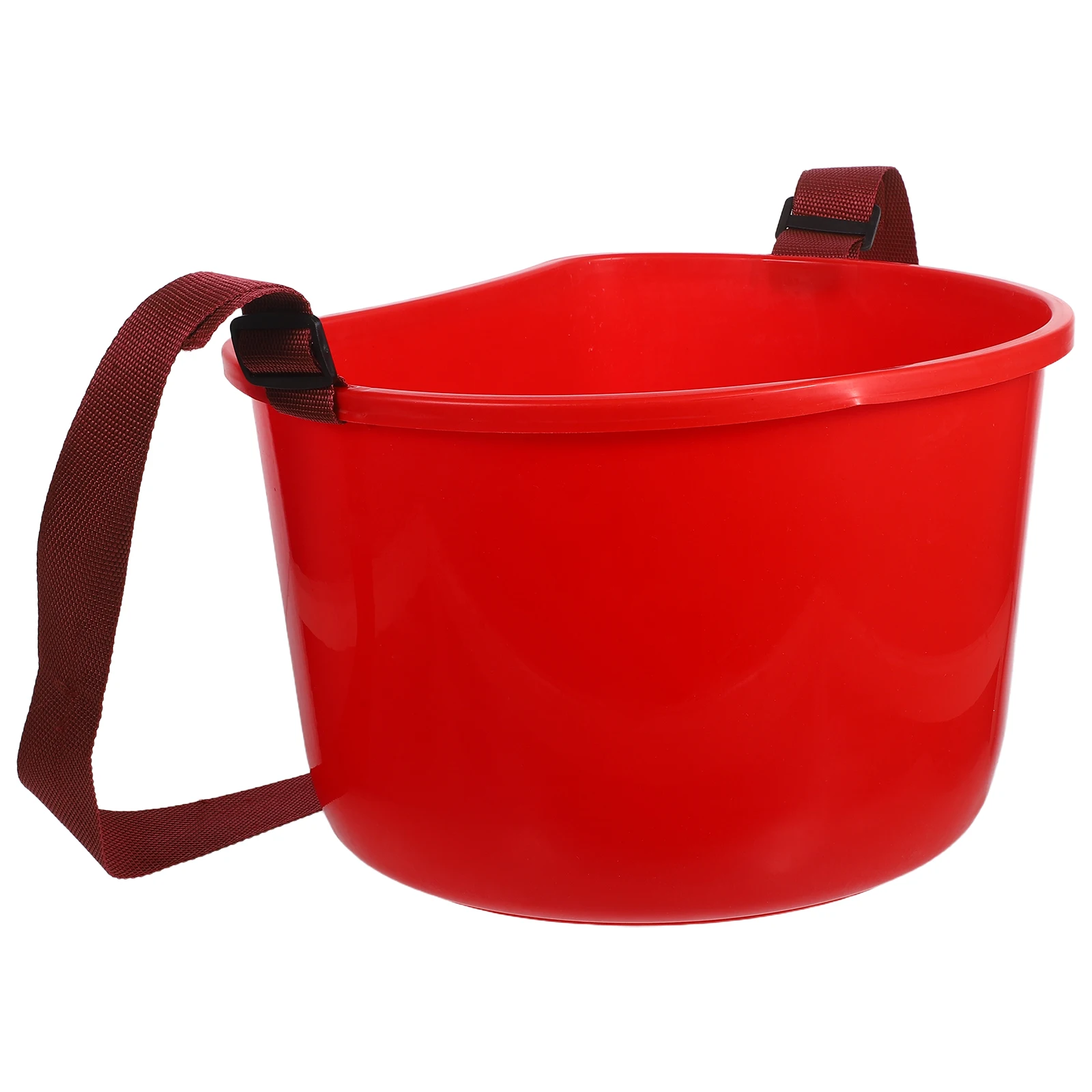 

Portable Fertilizer Bucket Lightweight Ergonomic Harvesting Basket Adjustable Strap For Fruit Vegetable Picking