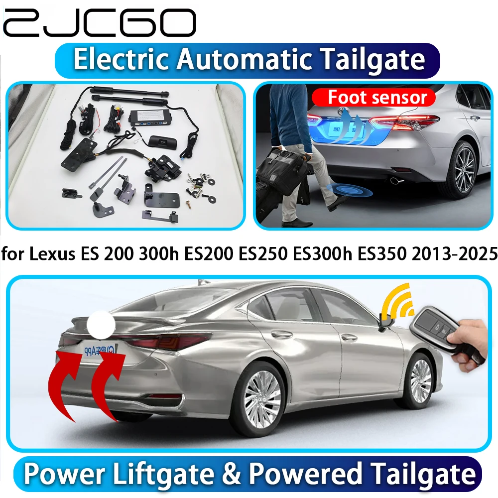 

for Lexus ES 200 300h ES200 ES250 ES300h ES350 2013-2025 Automatic Power Liftgate Powered Tailgate Intelligent Trunk Lift Kit