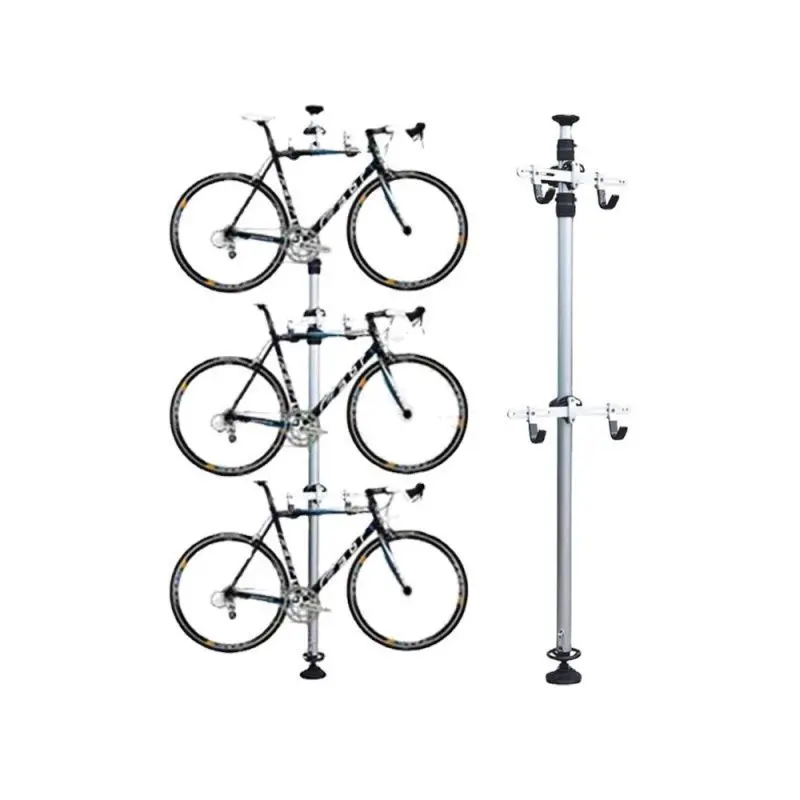 

Bicycle wall hanger display hook indoor parking rack
