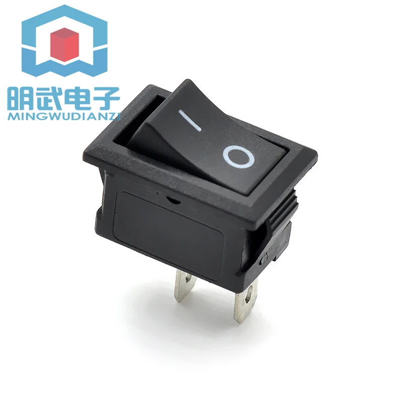 15*21mm Rocker switch Boat shape Xl601-101 2 Foot 2 Gear 250v6a/125v10a Kcd1-1