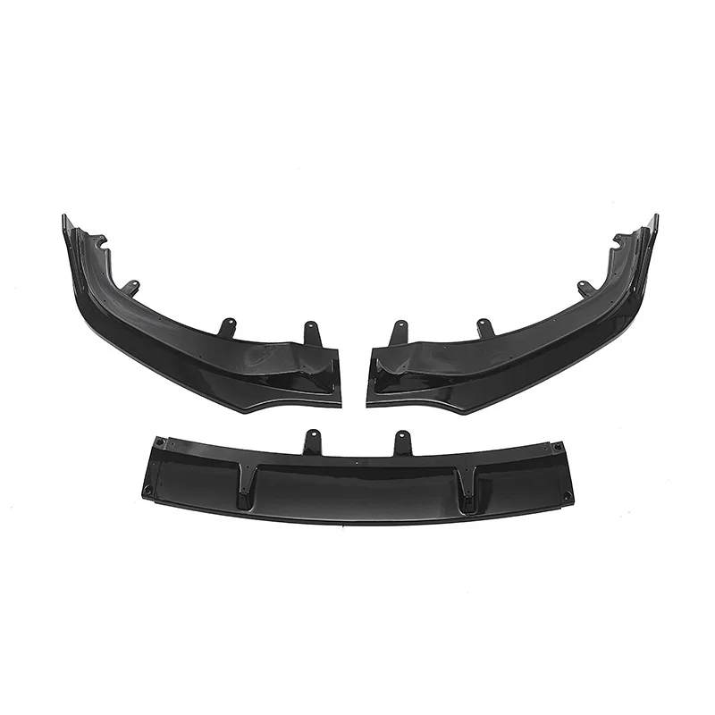 Suitable for 2021-2023 BMW 8 Series G14, G15, G16 Black Knight Front Shovel 3-section