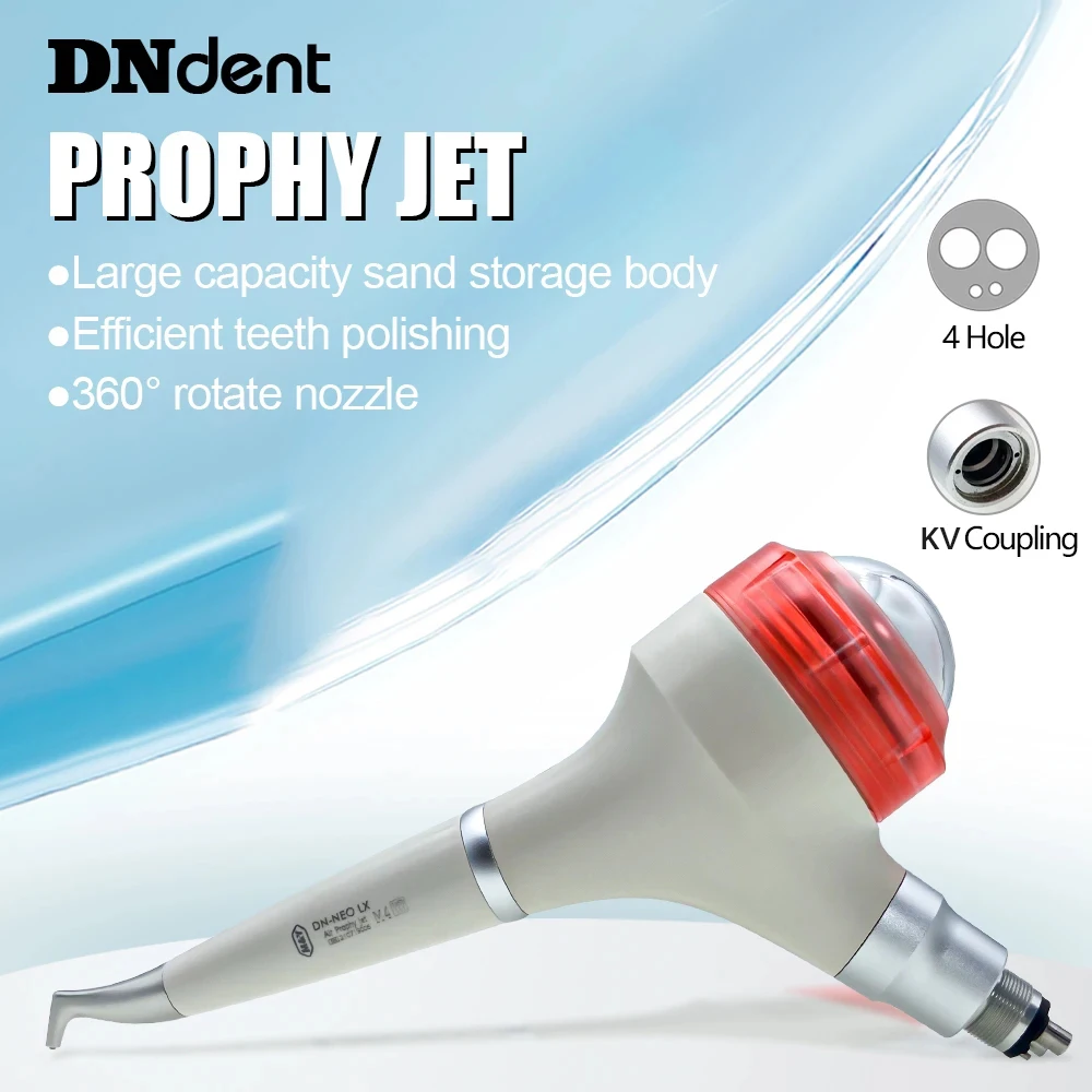 

Dental Air Prophy Unit Teeth Whitening Spray Polisher Jet Air Flow Sandblasting iJet S 4 Hole Teeth Polishing Dentistry Tools