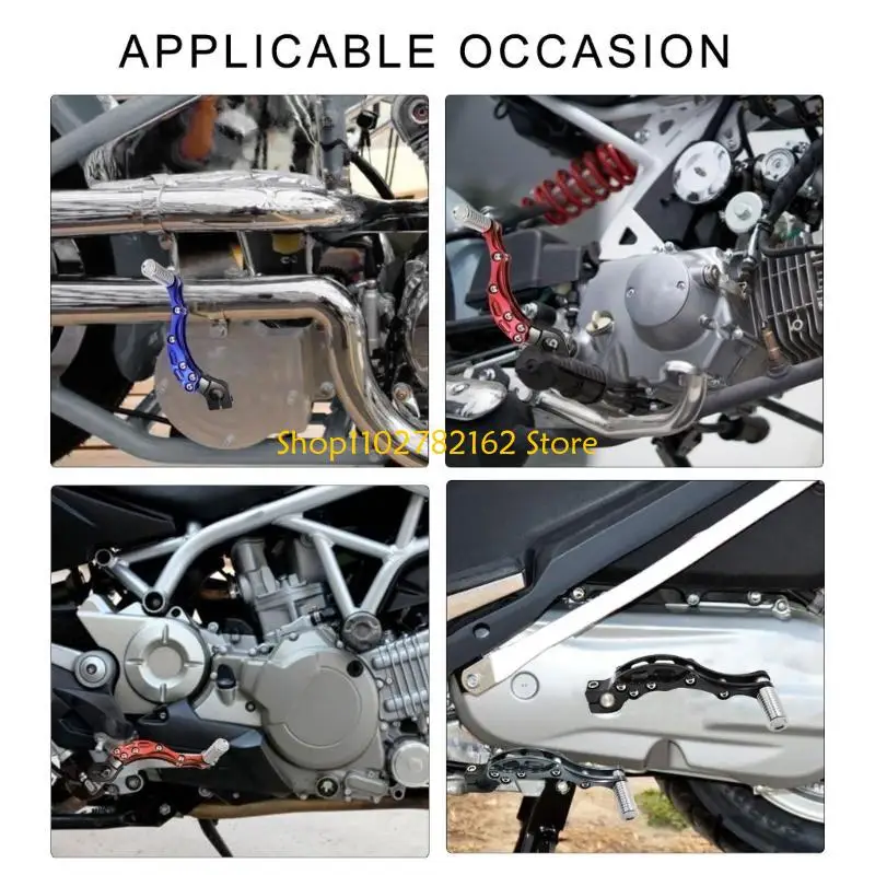 

547B Replacement Accessories for JOG50/90/100 Fuxi 100CC Universal Aluminum Motorcycle Engine Kick Start Starter Lever