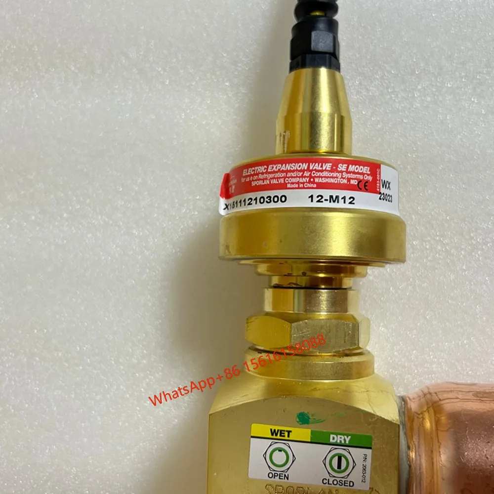 Válvula de expansión VAL12003 de repuestos para compresores de refrigeración HVAC