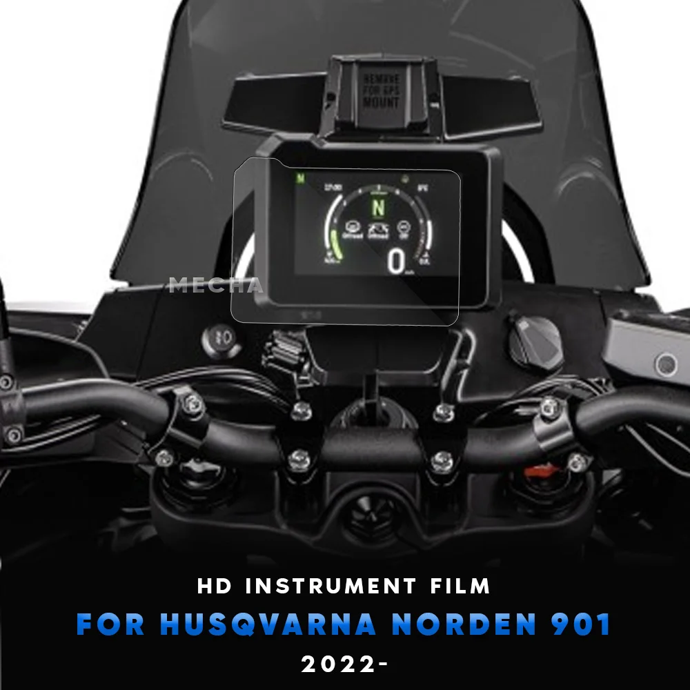 

Motorcycle Scratch Cluster Protection Instrument Film For Husqvarna Norden 901 2022 accessories Norden901 Screen Dashboard