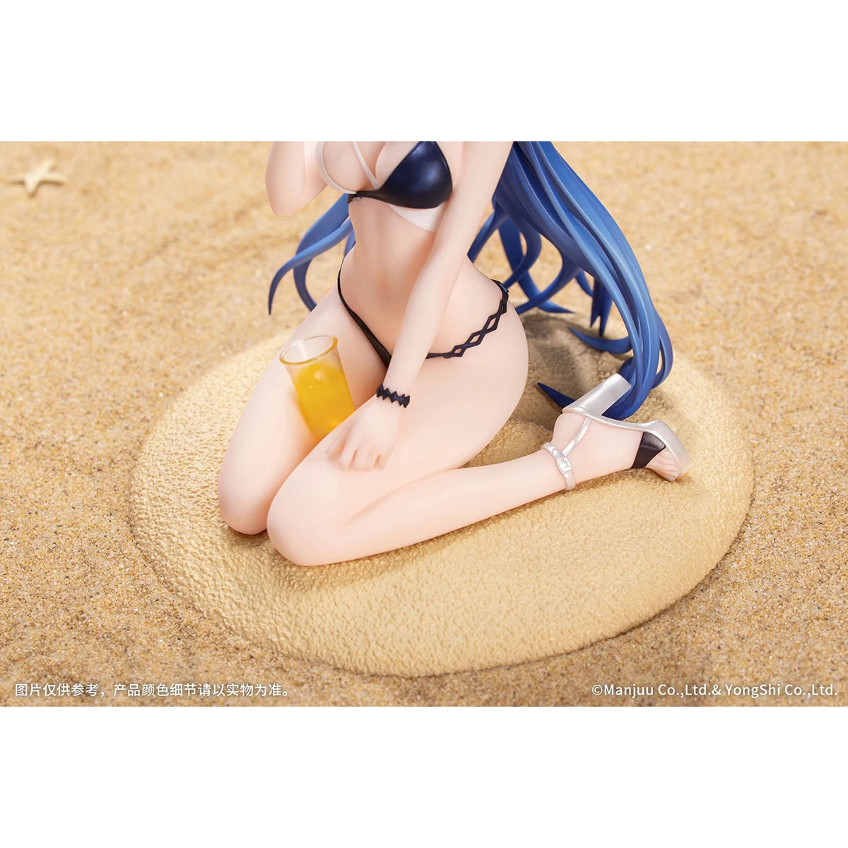Original Myethos Gift+ Azur Lane Helena: Shimmering Triangle Wave 1/8 Scale Bishoujo Doll Anime Figures Model Ornament Toys