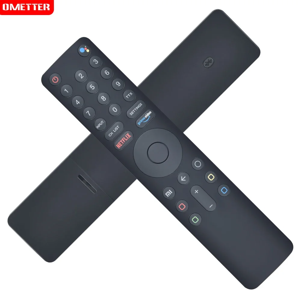 Bluetooth Voice Remote Control Use For MI Box 4X 4K For XiaoMi Smart TV Android TV XMRM-00A,XMRM-010 for Mi Tv 4s 4k L65M5-5ASP