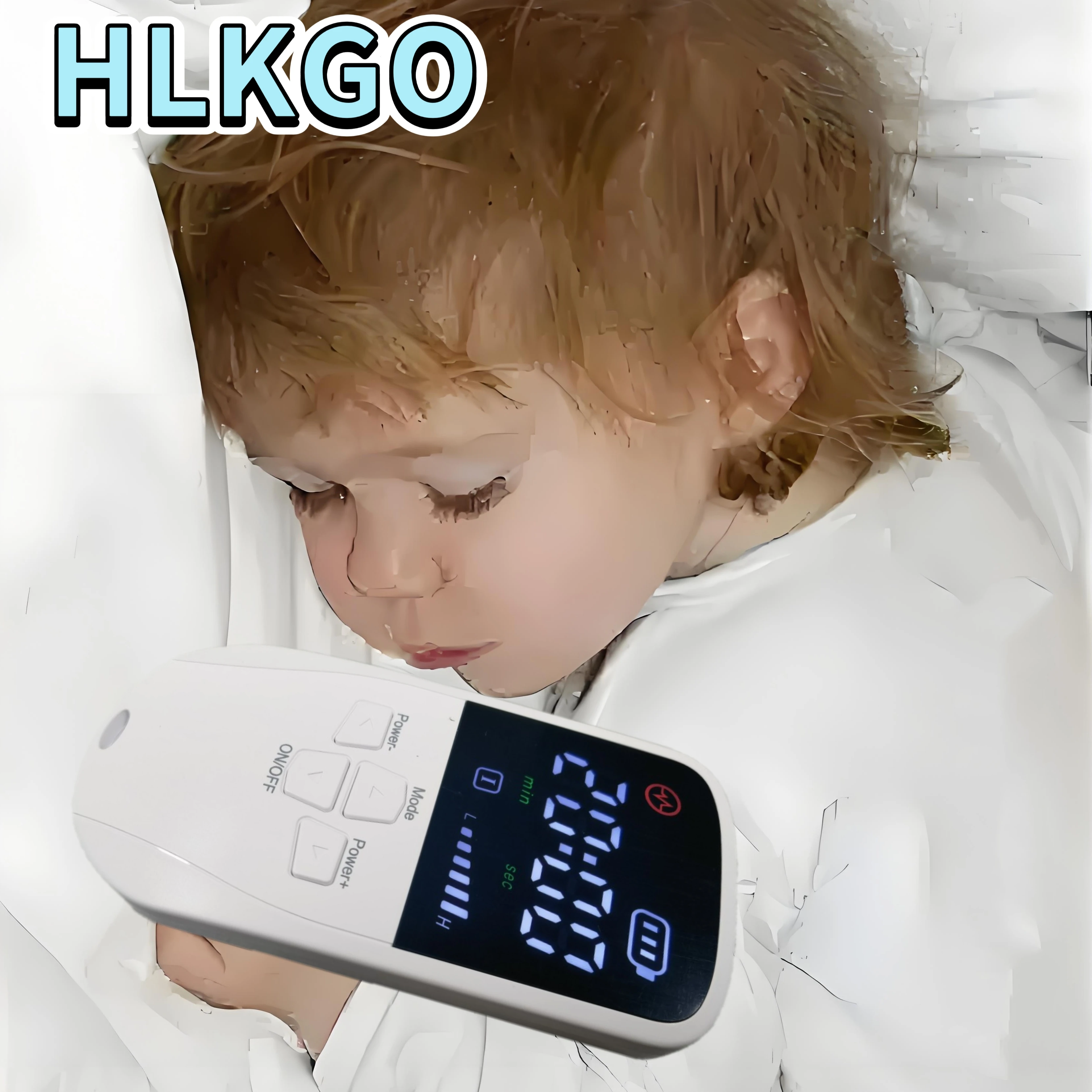 

Vagus Nerve Ear Clip Stimulator Handheld CES Therapy Device for Insomnia Relief, Portable, Safe & Non-Invasive