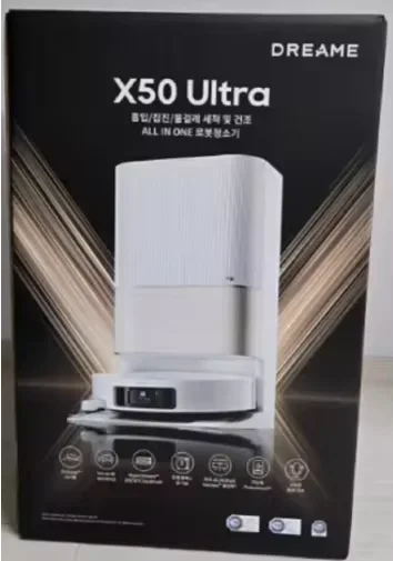 

Робот-пылесос и швабра DREAME X50 Ultra высшего качества с автоматической опорожностью и самоочищающейся шваброй, предотвращением препятствий и 360° ° НавигацияДе