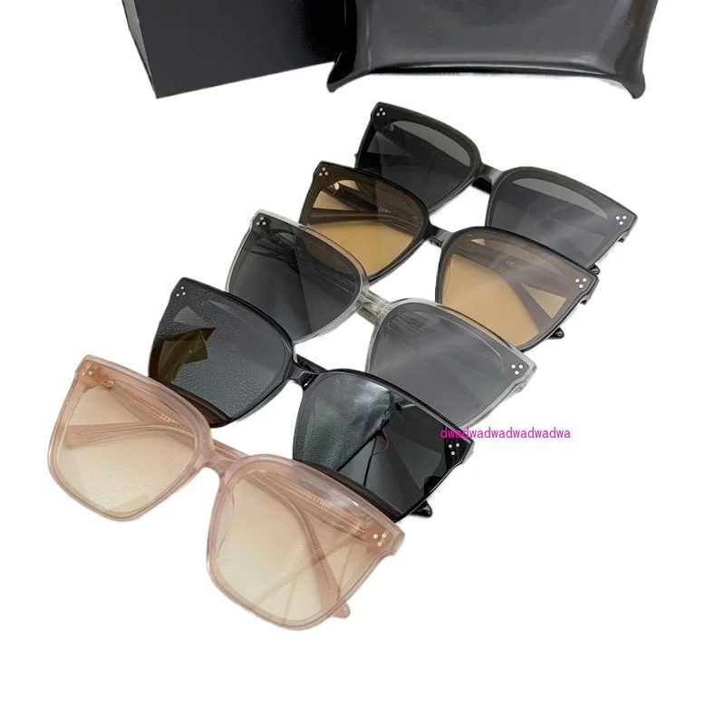 

2023 new high quality plate sunglasses Internet celebrity blogger UV protection men and women same sunglasses PALETT