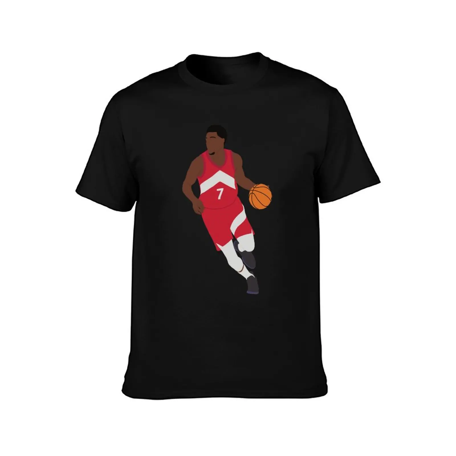 Kyle Lowry T-Shirt Blouse vintage anime shirt T-shirt men