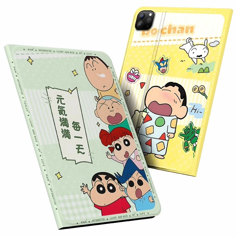 

MINISO Crayon Shin-chan для iPad Case Funda ipad A16 10th 11th Gen Air 3 4 5 M2 M3 Чехол для планшета Pro 5 6 Mini 6 7 Защитный чехол