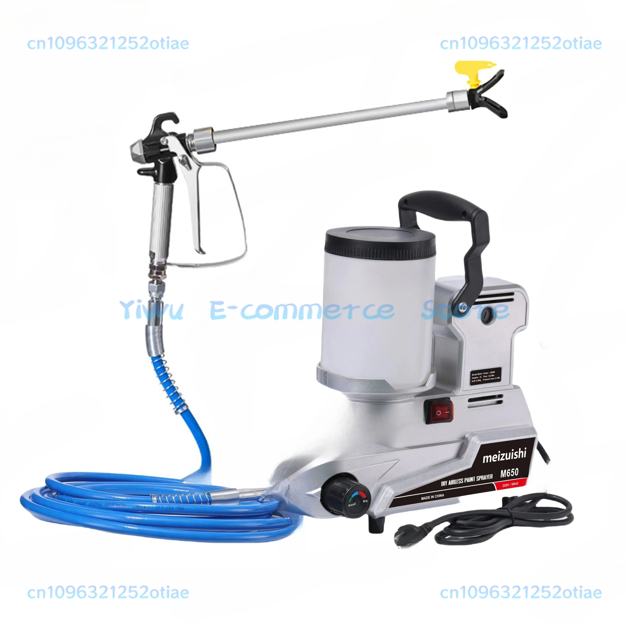 

Electric High Pressure Airless Paint Sprayer New Multifunctional 1600W Portable Airless Sprayer Latex Paint