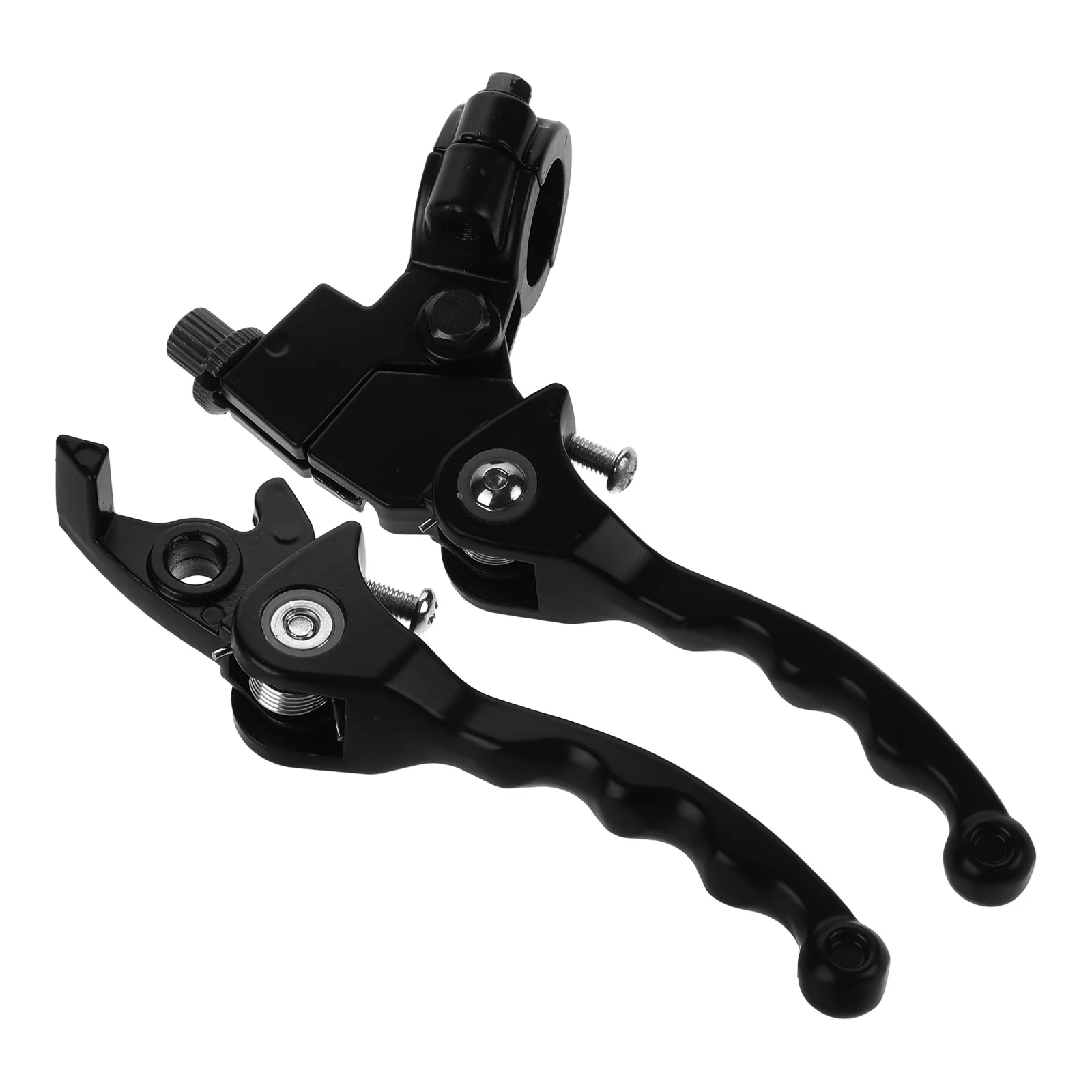 

1 set 1 Set Motorcycle Brake Clutch Lever 50-250Cc Black Replacement For Atv Off-Road Bikes Electric Scooters Motorbike Parts