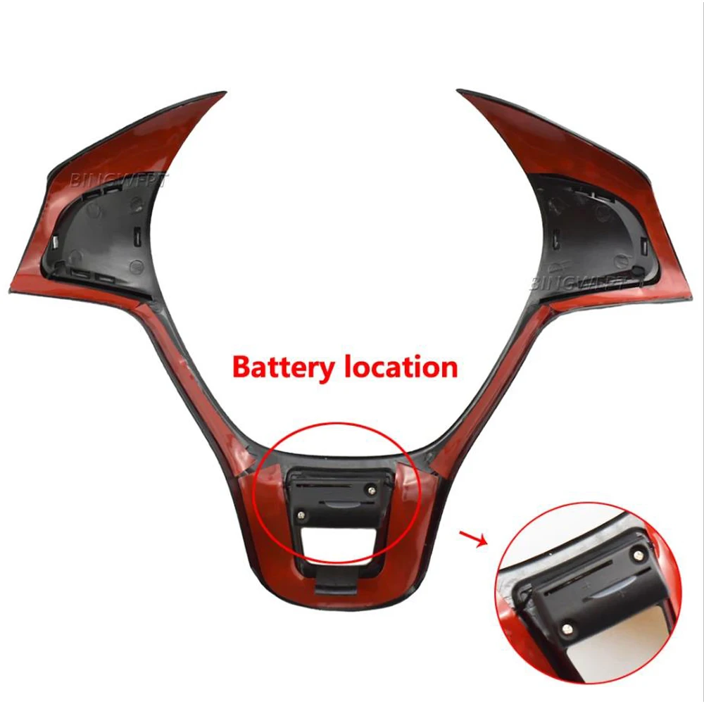 Multi-media Steering Wheel Phone Switch Buttons For VW POLO Golf Touran Passat 2016 2017 2018 2019 For VW Jetta 2017-2019