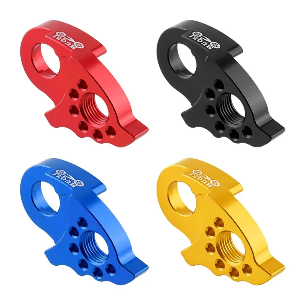 

M10 Bicycle Tail Hook Extender Anti-corrosion Aluminum Alloy Rear Derailleur Hanger Modification Colorful
