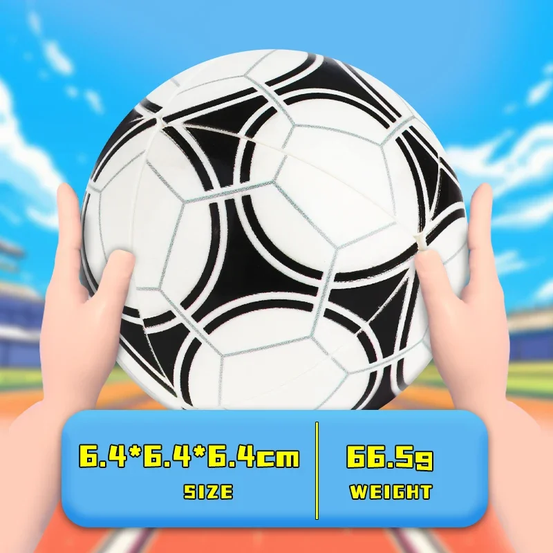 New 2x2x2 Cube Yuxin 2x2 Ball UV Magic Cube Basketball Football Puzzle Toy Children's Gift  Cubo Magico