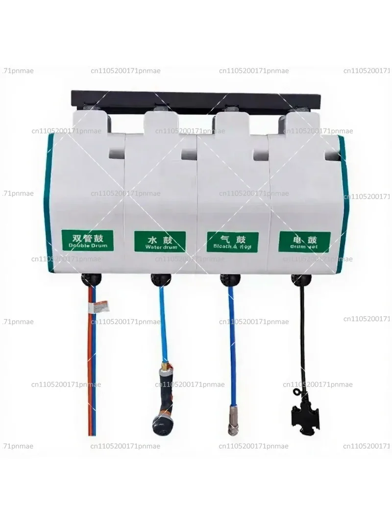 High Pressure Water Gun with Automatic Recovery Coil Box for Car Wash, Gas Electric Compatible
