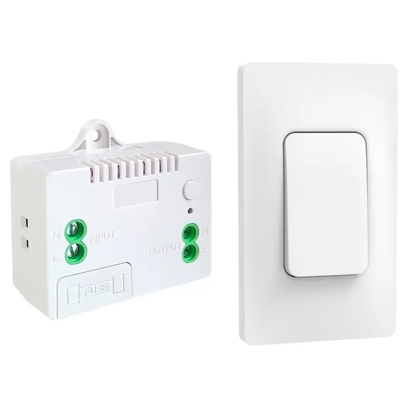 ABMH-Smart Light Switch Environmentally Friendly Kinetic 1-Gang Smart Light Switch US Plug
