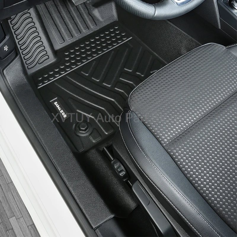 

Коврики для Ford Focus Hatchback Sedan 2012-2024, модели с полным покрытием, классические модифицированные автомобильные подушечки из ТПЭ, новая версия