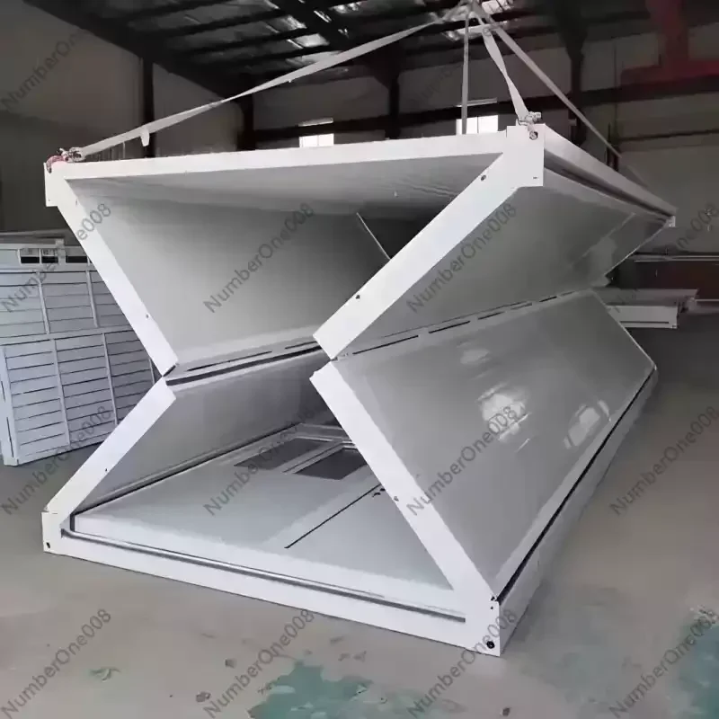 

Export container folding house, mobile house, integrated house, folding simple mobile house