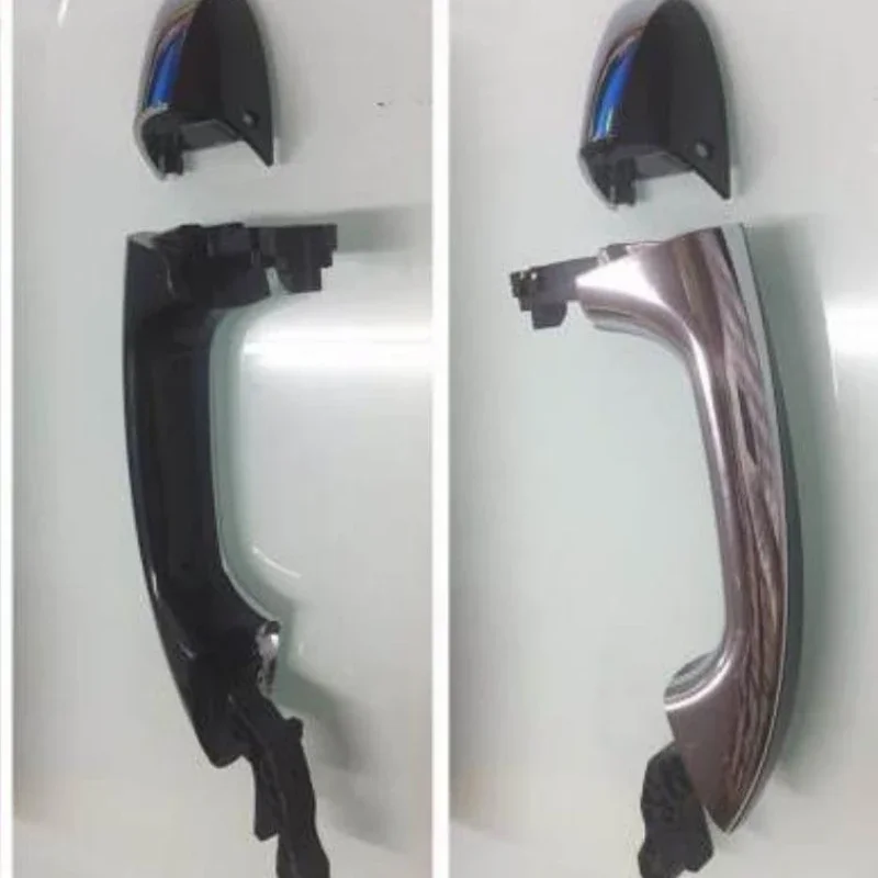

Suitable for C180L Electroplated Car Door Handle C200L Key Cover E260L