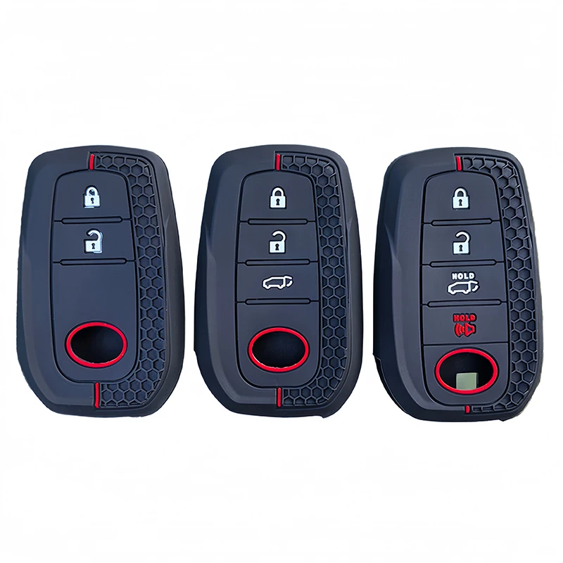 Silicone Car Key Ca… - image