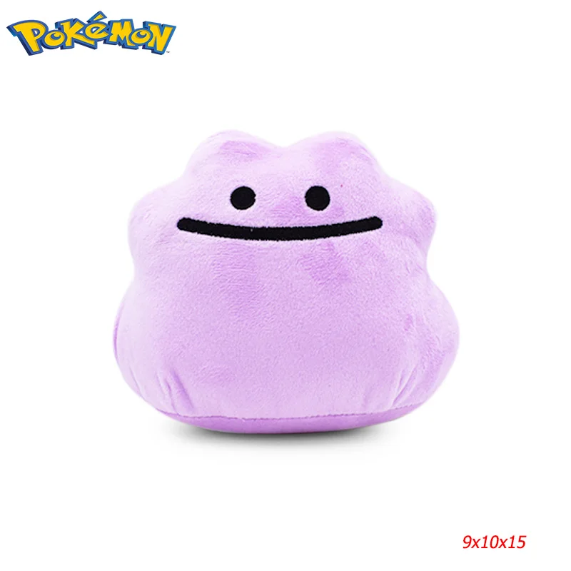 Pokemon Mudkip Ditto Plüschtiere Mimikyu Butterfree Caterpie Torchic Munchlax Gengar Charmander Stofftiere Plüschfiguren Puppen