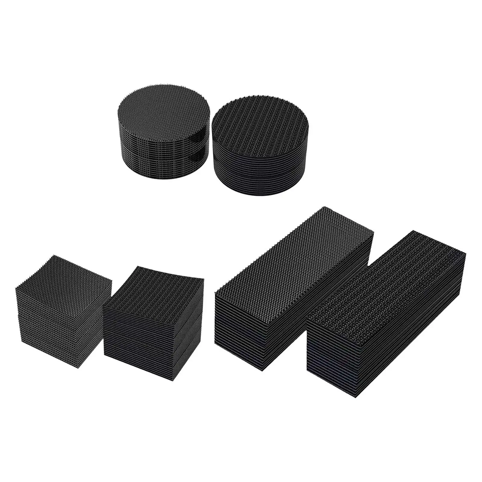 

20 Pieces Gripper Non Slip Rug Sticker for Sofa Cushion Tile Kitchen