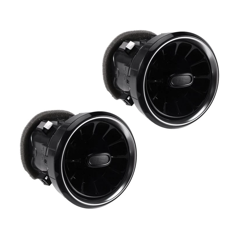 For Mercedes Benz Vito V-Class W447/V260 14- 21 Dashboard Air Conditioning Outlet Vent Trim A4478308502 2Pcs A4478308602-N25R